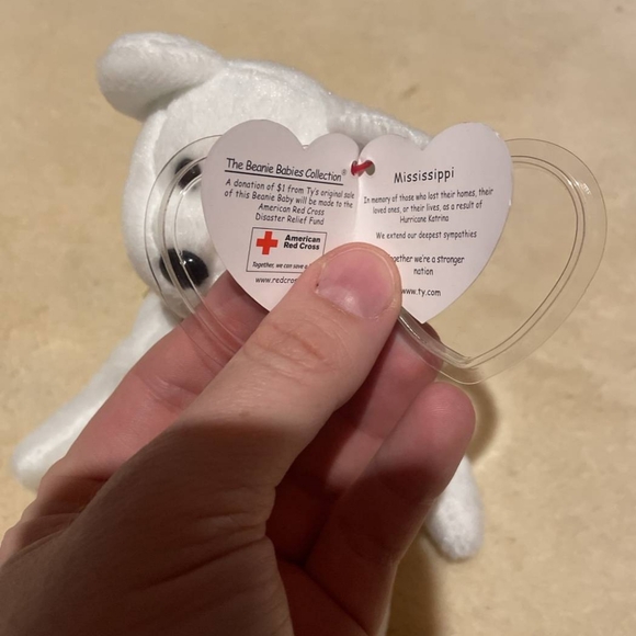 TY Beanie Baby Mississippi - Picture 3 of 3